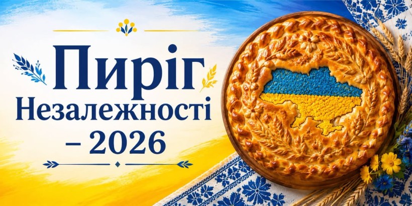 Громадська ініціатива «Пиріг Незалежності-2026»